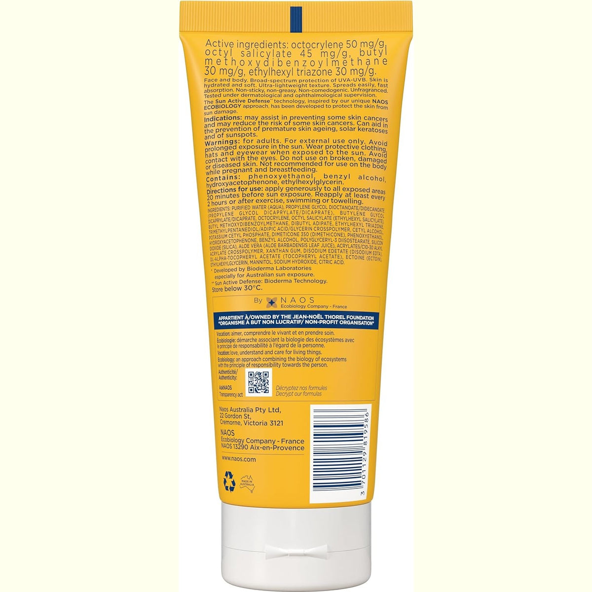 Bioderma Photoderm Suncare SPF50+ Lotion 200ml
