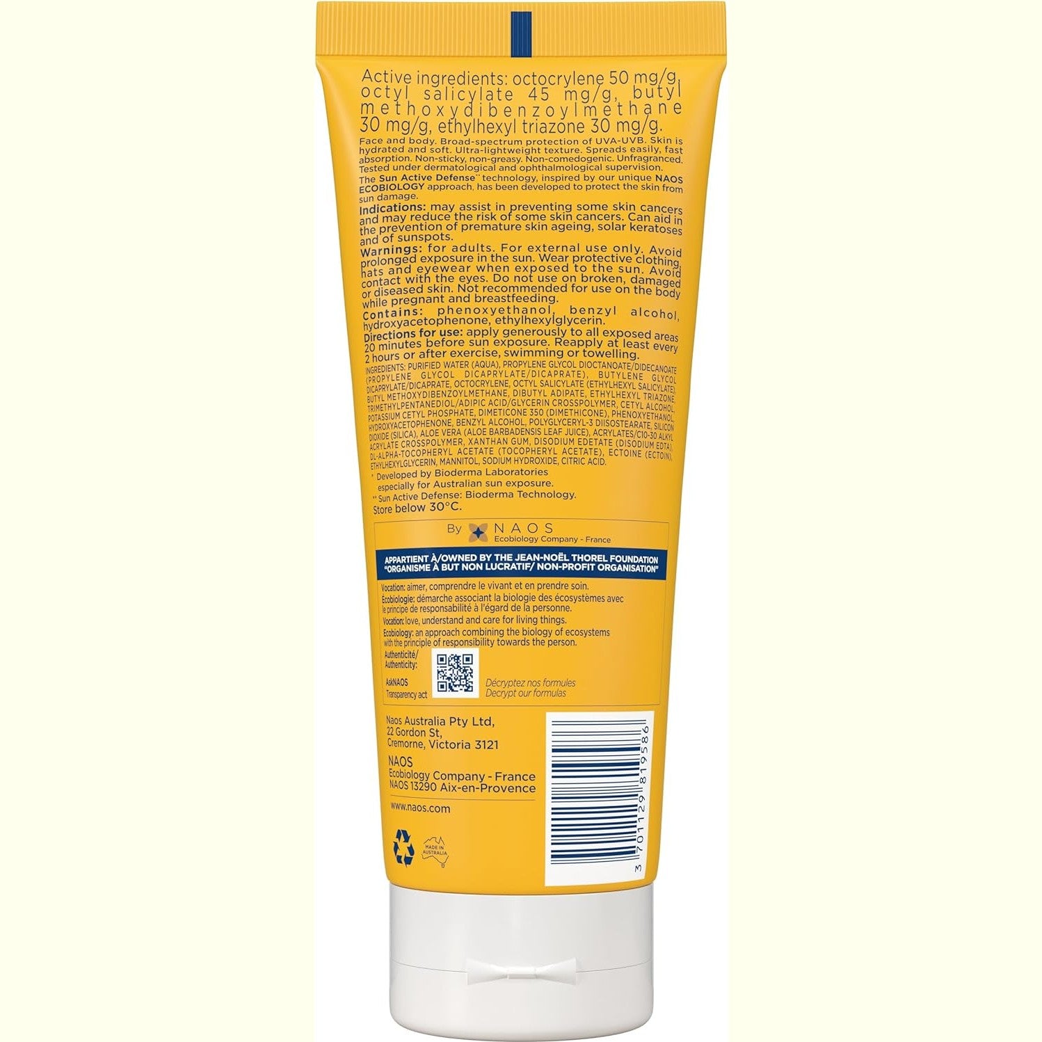 Bioderma Photoderm Suncare SPF50+ Lotion 200ml