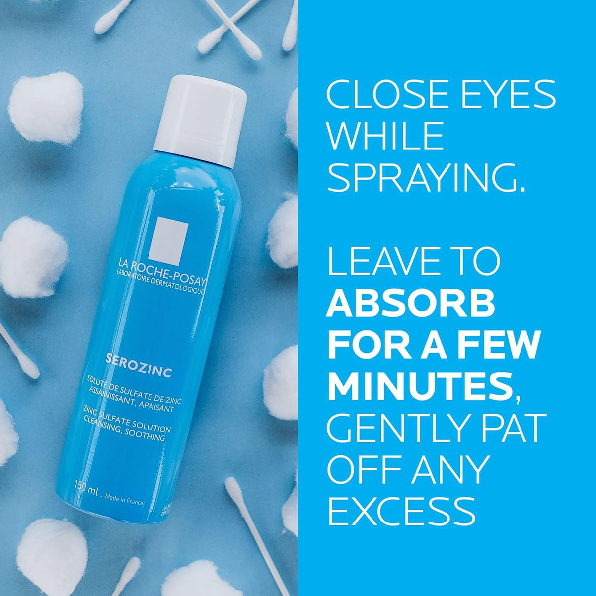 La Roche-Posay Serozinc Toning Mist 150ml