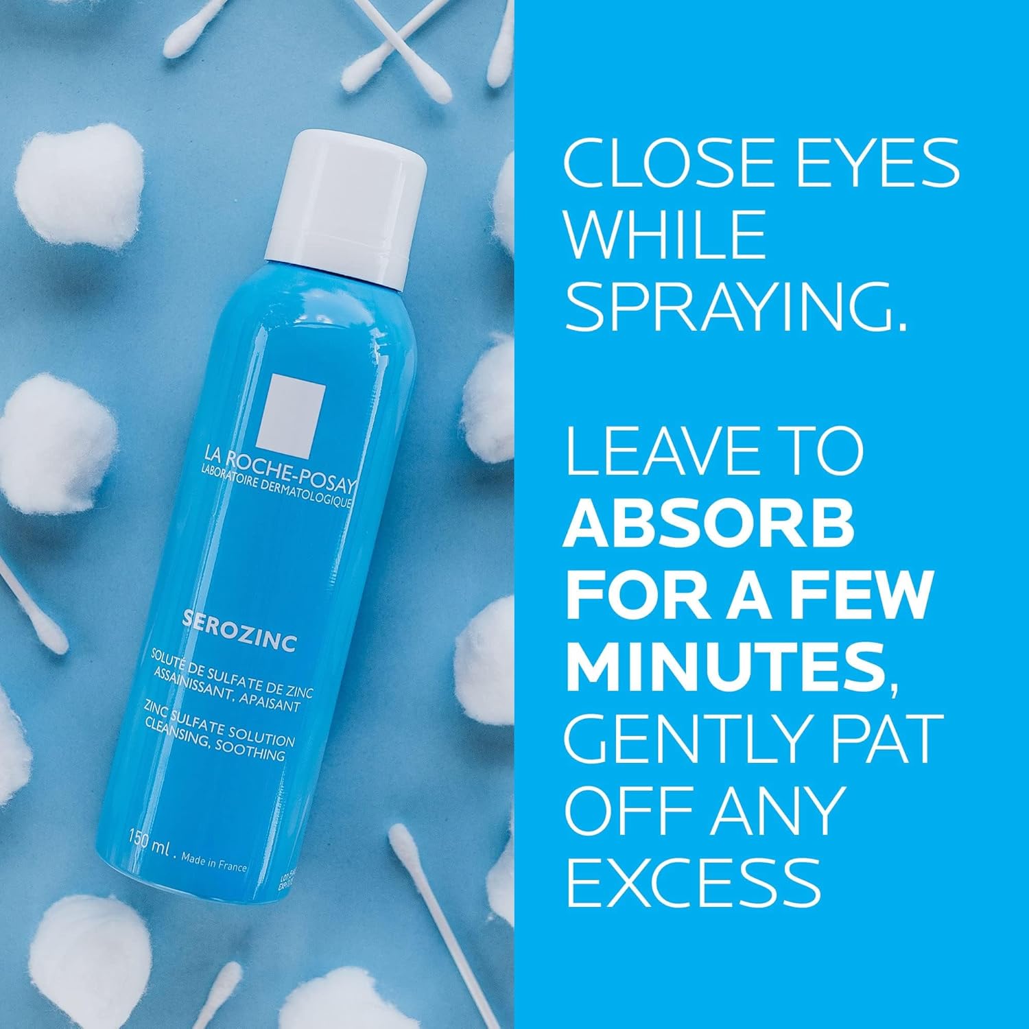 La Roche-Posay Serozinc Toning Mist 150ml