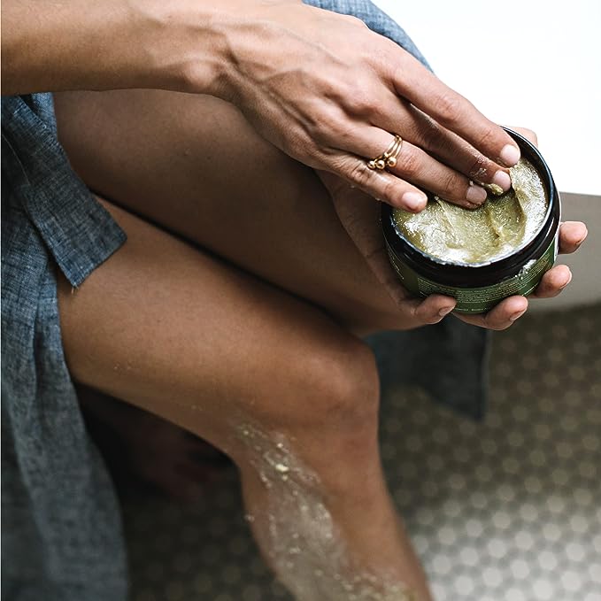 Botani Spirulina Salt Scrub 250g