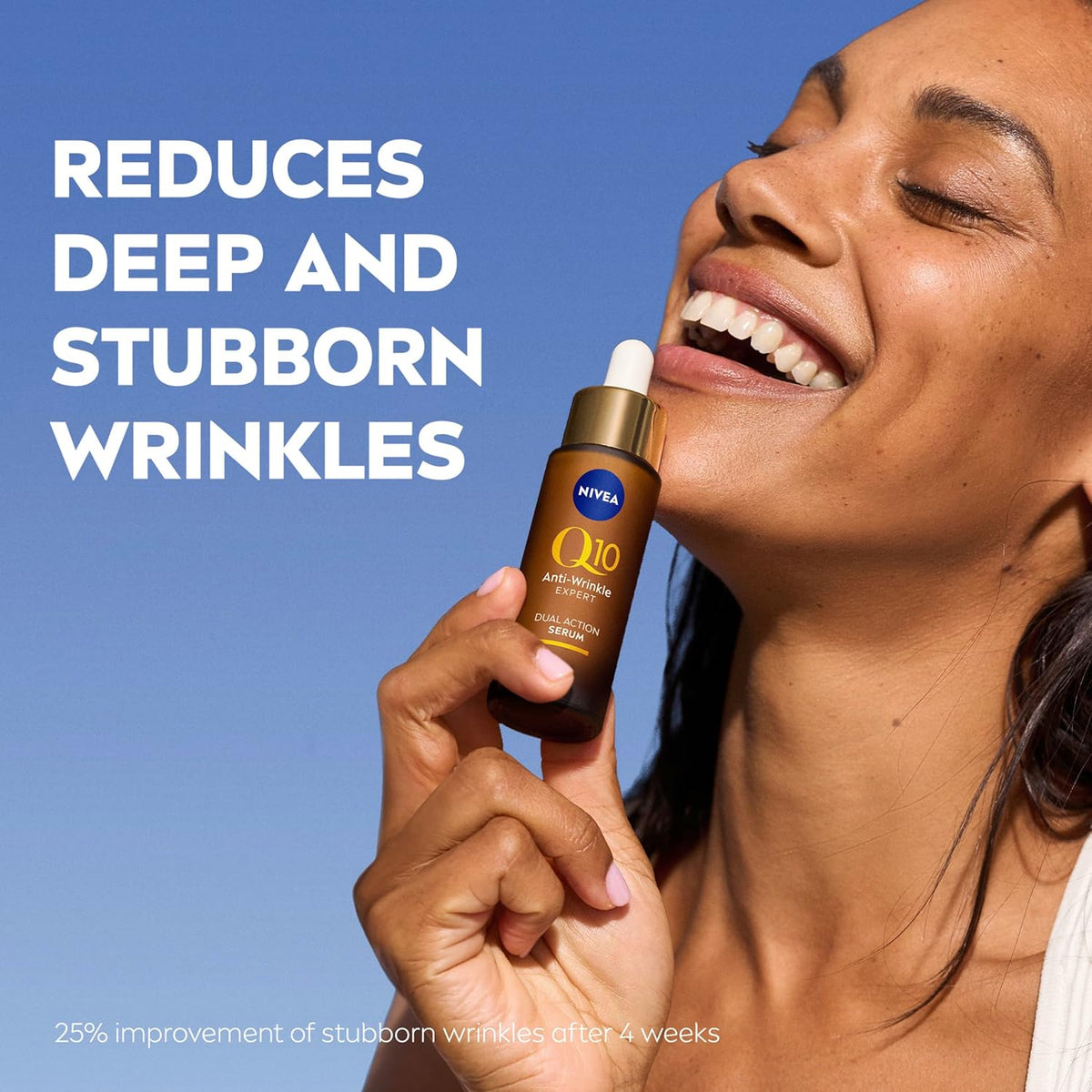 Nivea Q10 Anti-Wrinkle Expert Dual Action Serum 30ml