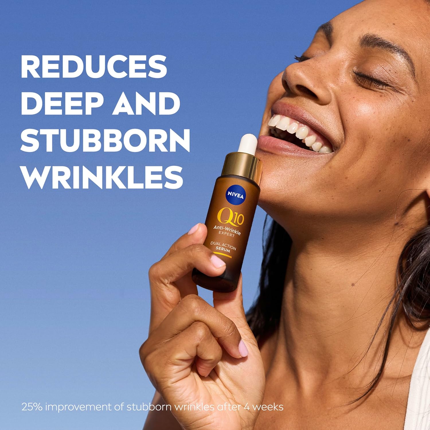 Nivea Q10 Anti-Wrinkle Expert Dual Action Serum 30ml