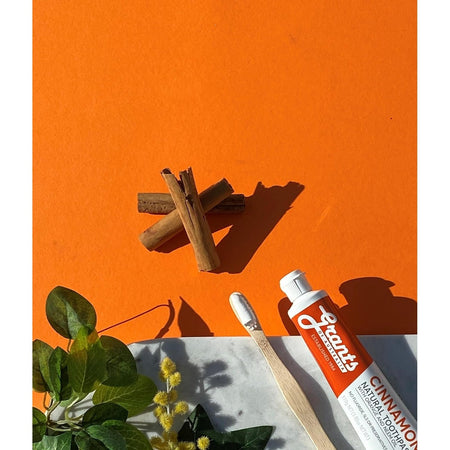 Grants Of Australia Natural Toothpaste Cinnamon with Orange & Neem Oil 110g