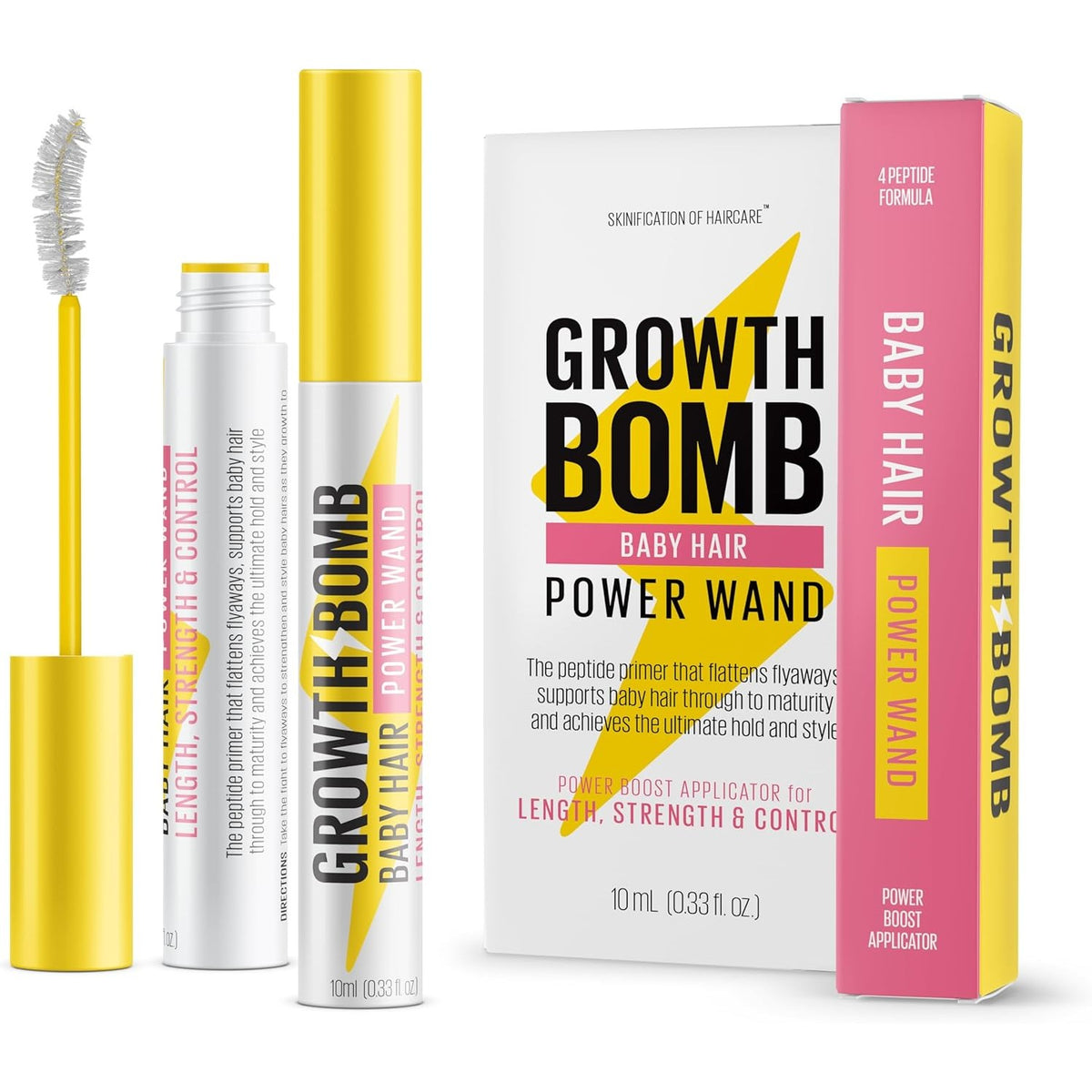 Growth Bomb Hair Growth Wand 10ml