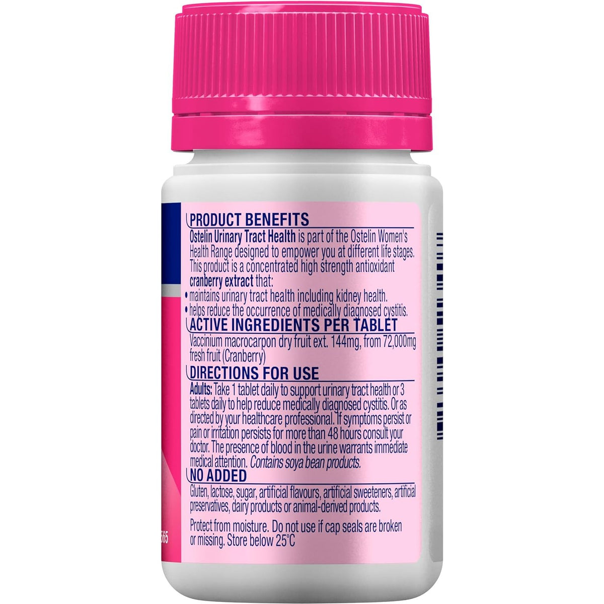 Ostelin Urinary Tract Health Women's Health 30 Tablets