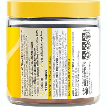 Swisse Immune Gummies 60 Pack