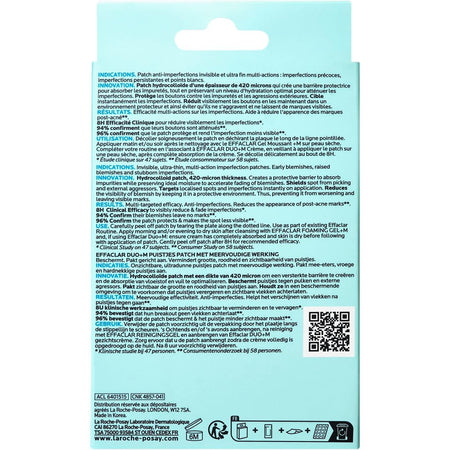 La Roche Posay Effaclar Unspot Patches 22 Patches