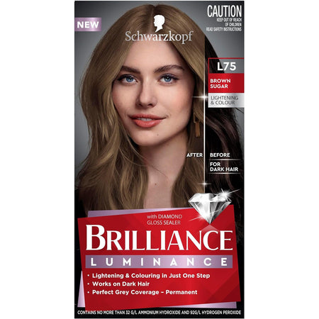 Schwarzkopf Brilliance L75 Brown Sugar