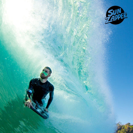 Sun Zapper Extreme Zinc Stick Green Sea 15g