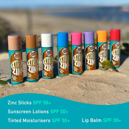 SUN ZAPPER EXTREME ZINC STICK 15G ORANGE SUN