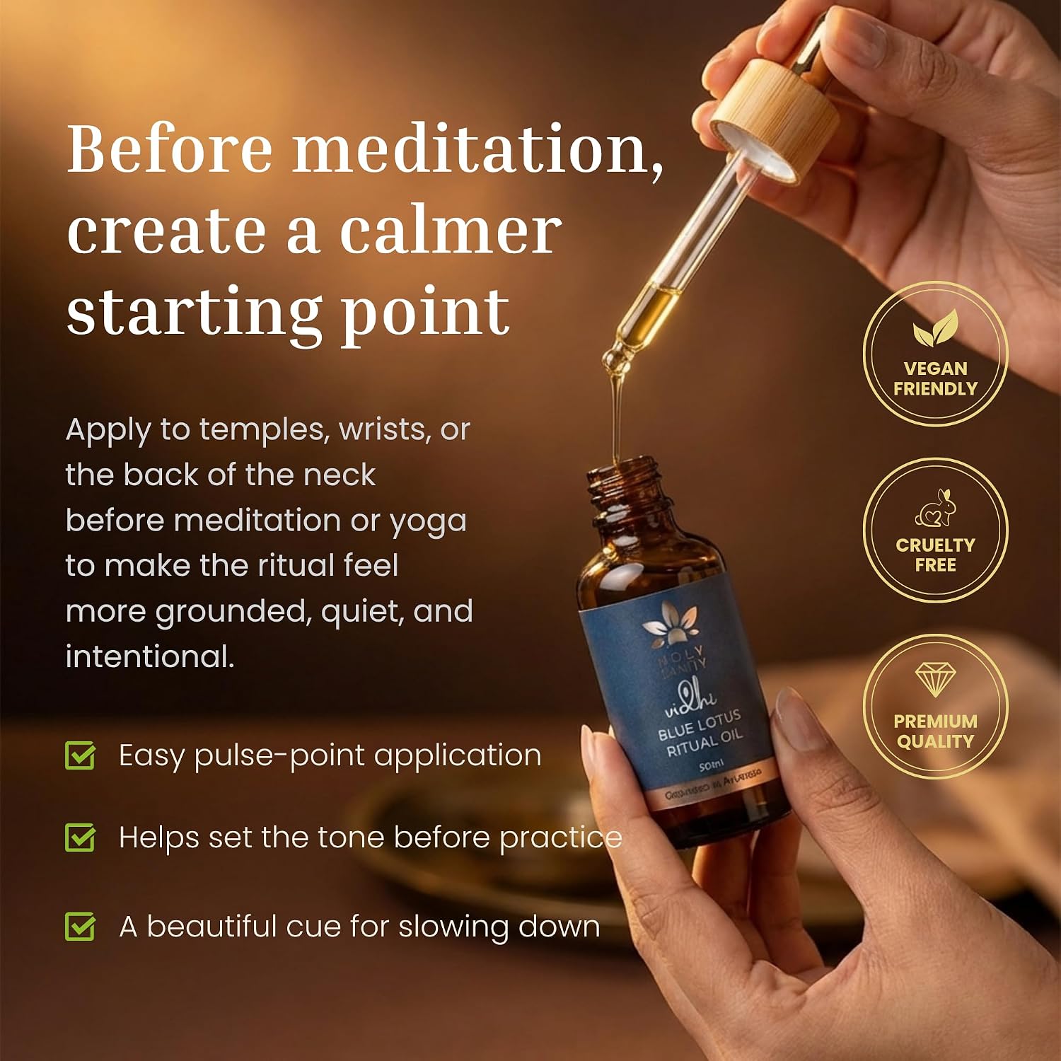 Holy Sanity Rosemary Hair & Scalp Serum 125ML
