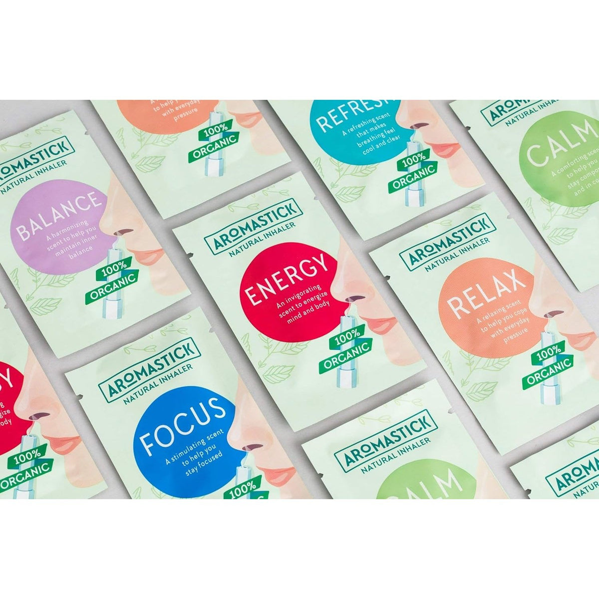 AromaStick Calm Nasal Inhaler Single 0.8ml Pack of 6