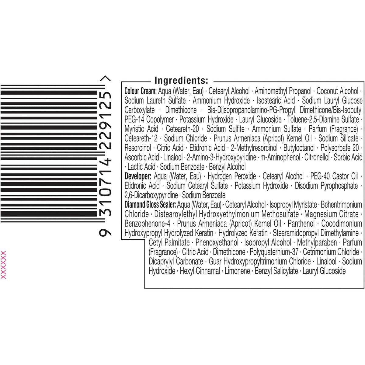 Schwarzkopf Brilliance L75 Brown Sugar