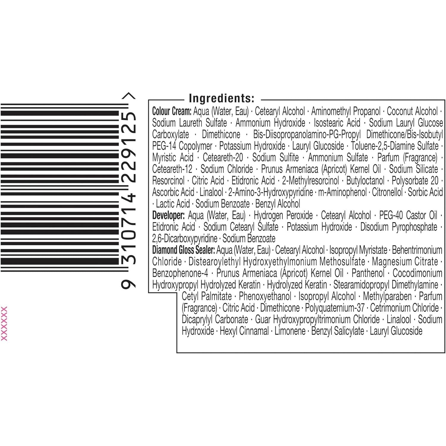 Schwarzkopf Brilliance L75 Brown Sugar