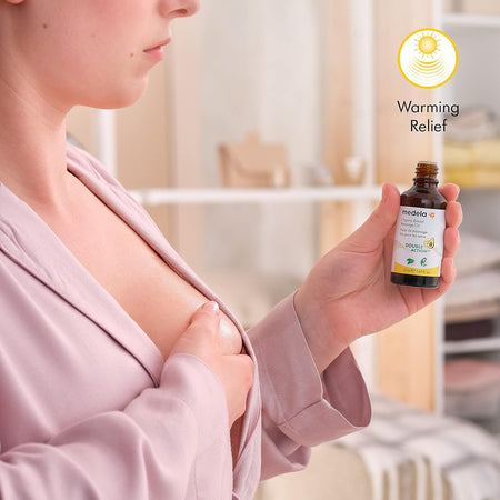 MEDELA Organic Breast Massage Oil 50ml