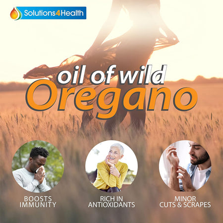 Solutions 4 Health Oil of Wild Oregano, Black Seed Oil & Olive Leaf Extract Skin Cream 50g