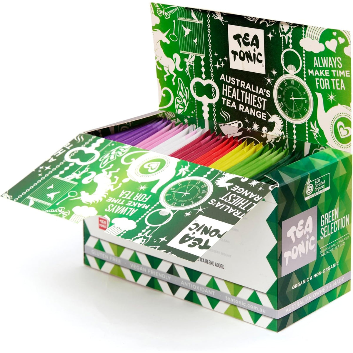Tea Tonic Green Selection x 30 Tea Bags