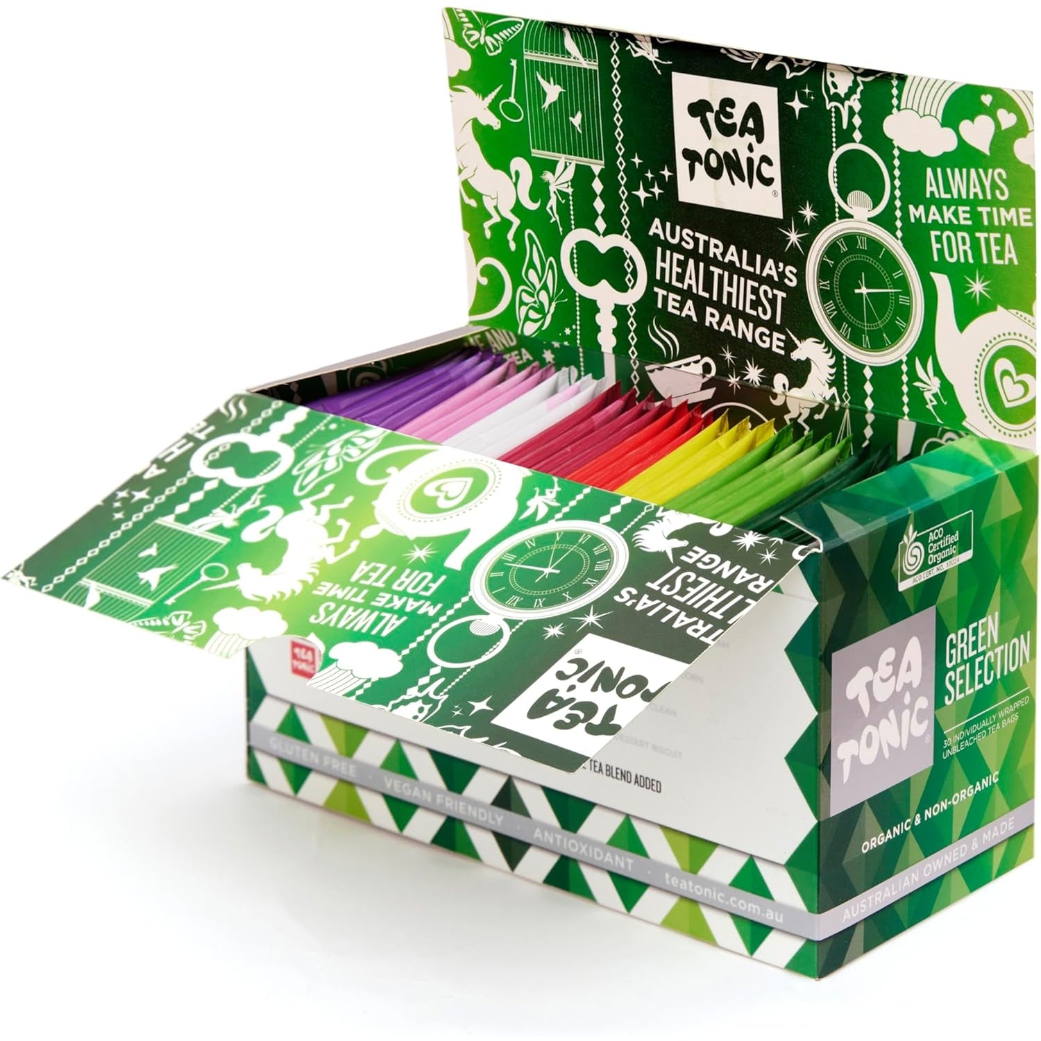 Tea Tonic Green Selection x 30 Tea Bags