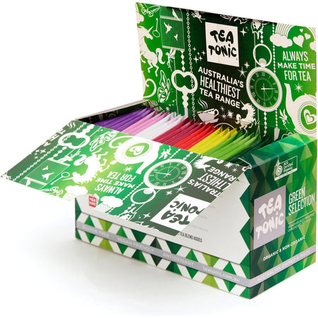 Tea Tonic Green Selection x 30 Tea Bags