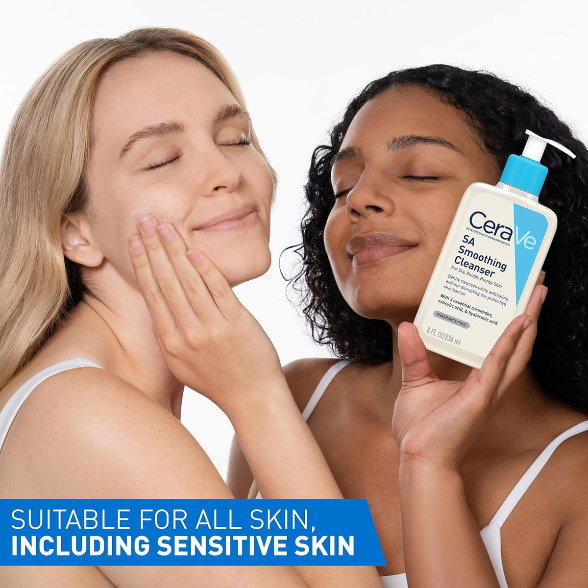 CeraVe SA Smoothing Cleanser 473mL