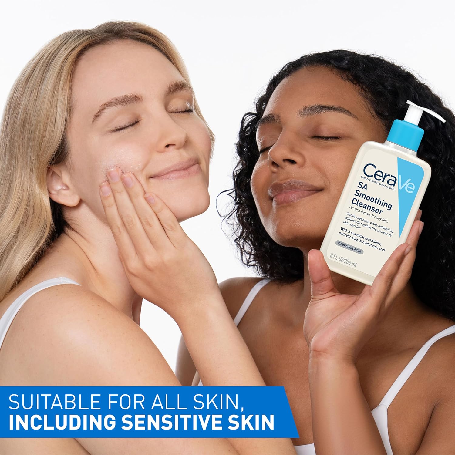 CeraVe SA Smoothing Cleanser 473mL