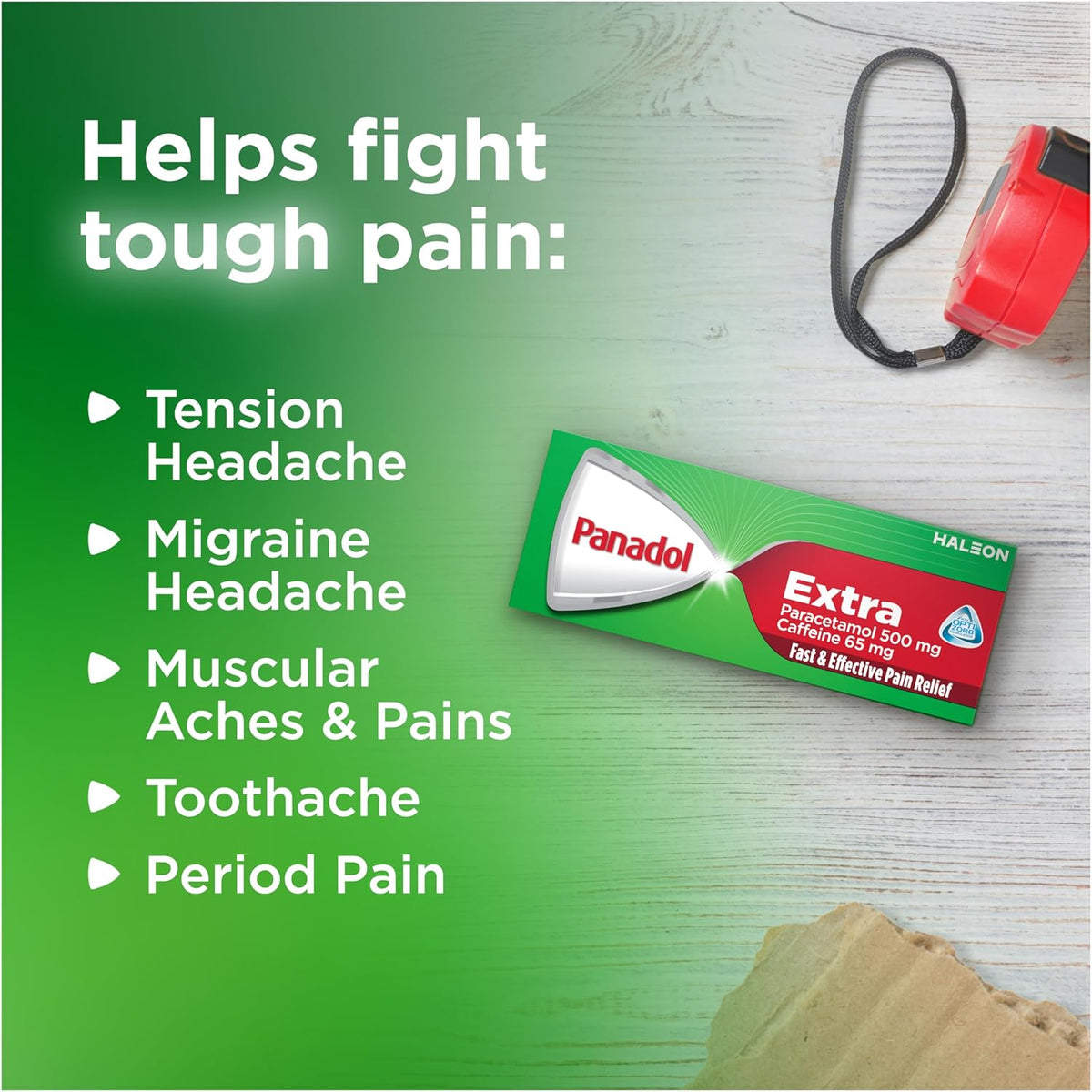 Panadol Extra 500/65mg 16cap