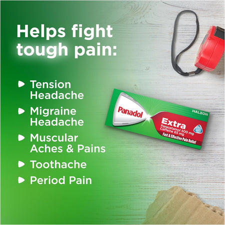 Panadol Extra 500/65mg 16cap