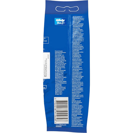 Gillette Blue3 Disposable Shaving Razor 4 Pack