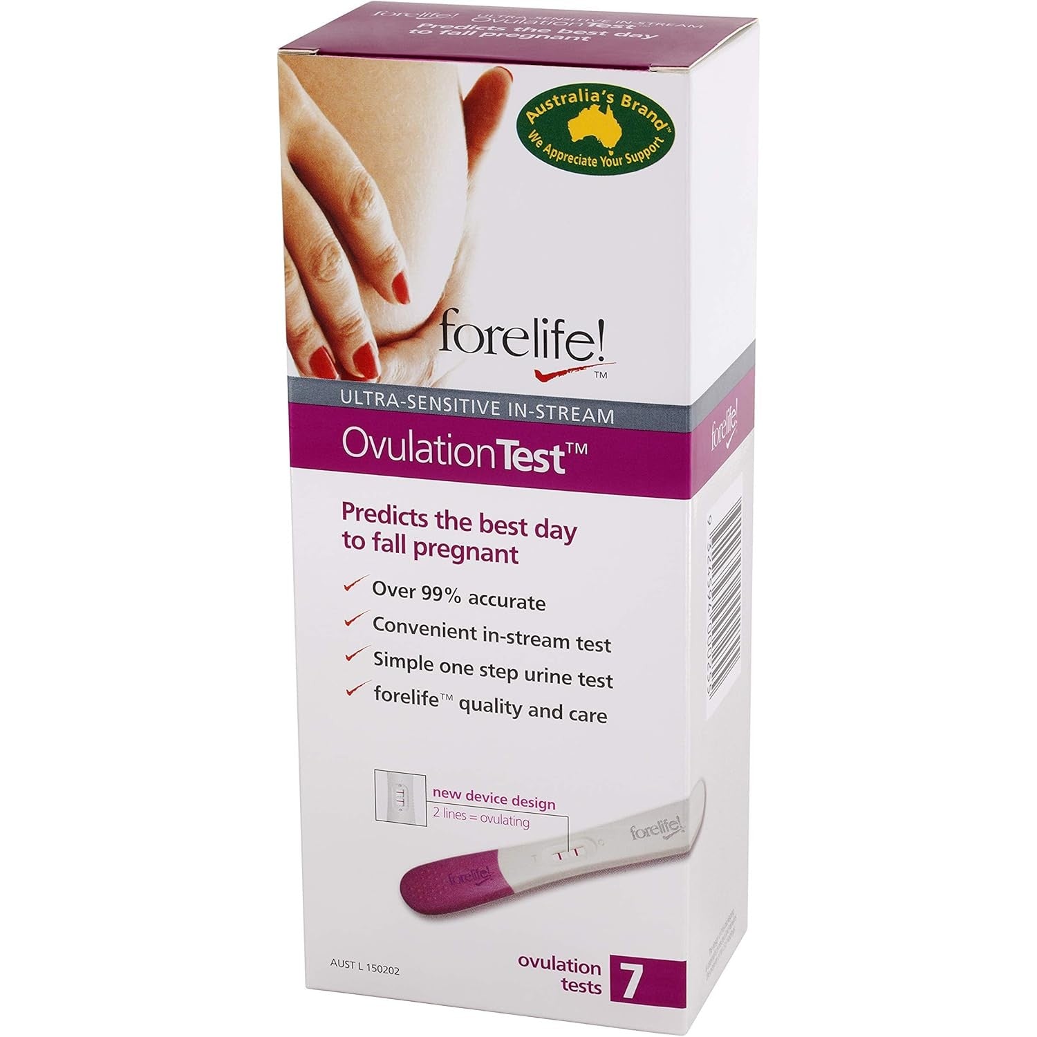 Forelife™ in-stream Ovulation Test 7 Pack