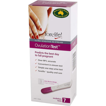 Forelife™ in-stream Ovulation Test 7 Pack