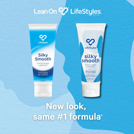 Lifestyles Silky Smooth Lubricant 200g