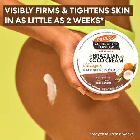 Palmer's Brazilian Coco Whipped Body Cream 250g