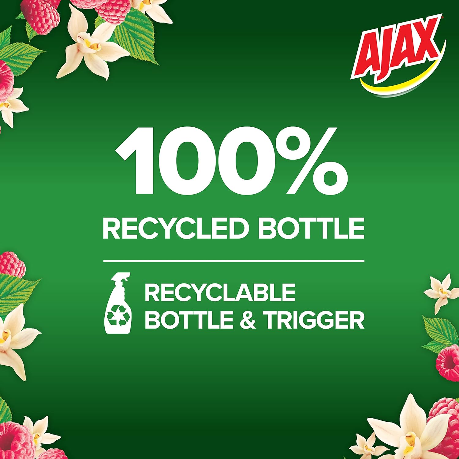 Ajax Spray N Wipe Divine Blends Cleaner Trigger 475ml