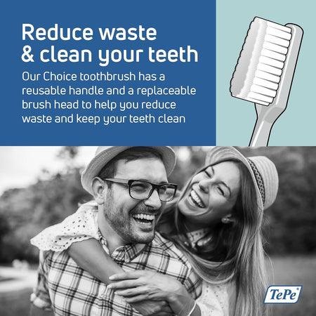 TEPE toothbrush Choice Regular Soft