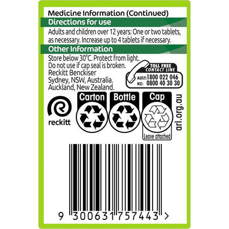 Senokot Dual Action With Softener 90 Tablets