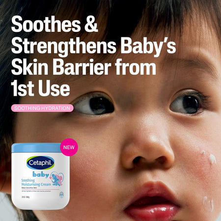 Cetaphil Baby Soothing Moisturising Cream 566g