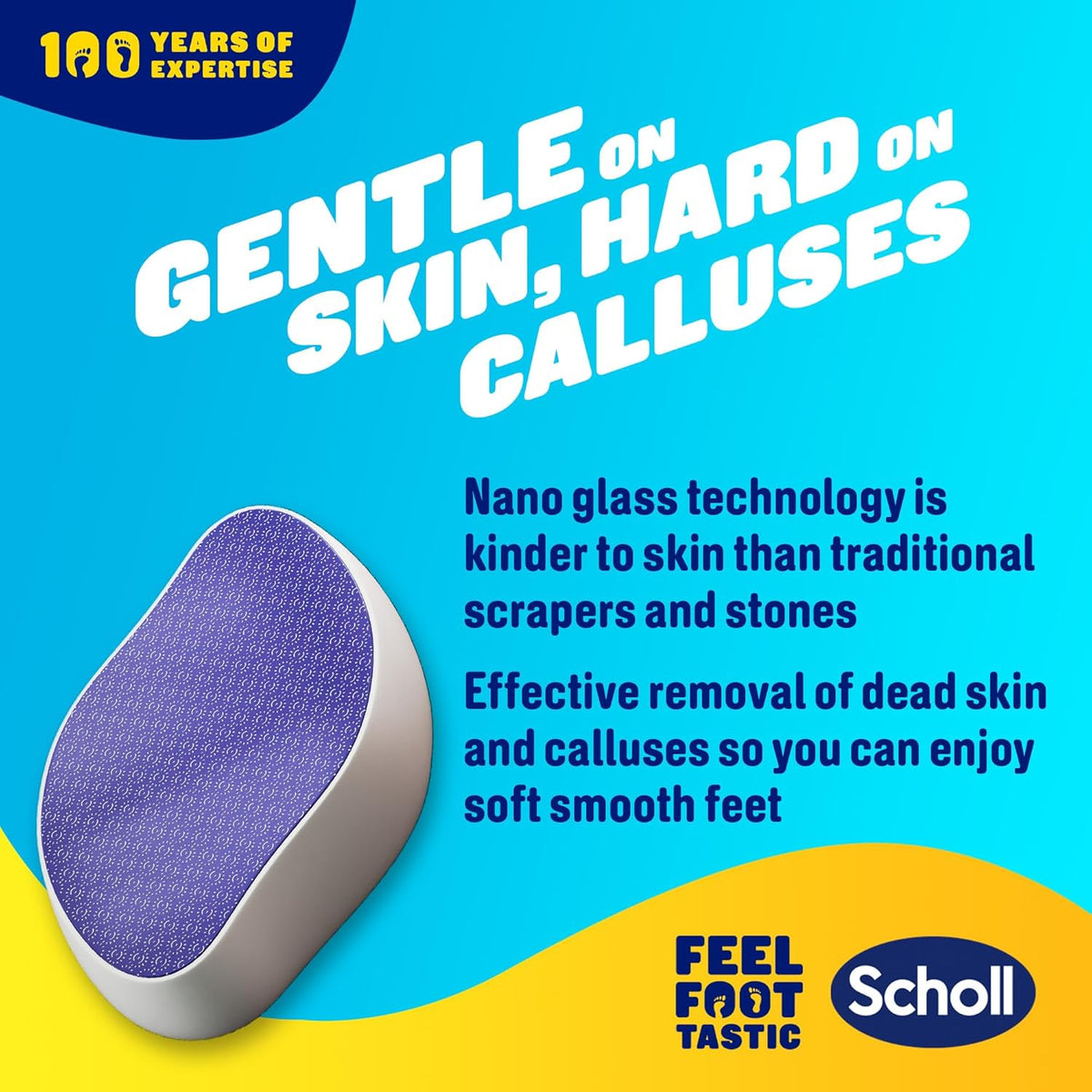 Scholl Expertcare Hard Skin Foot File