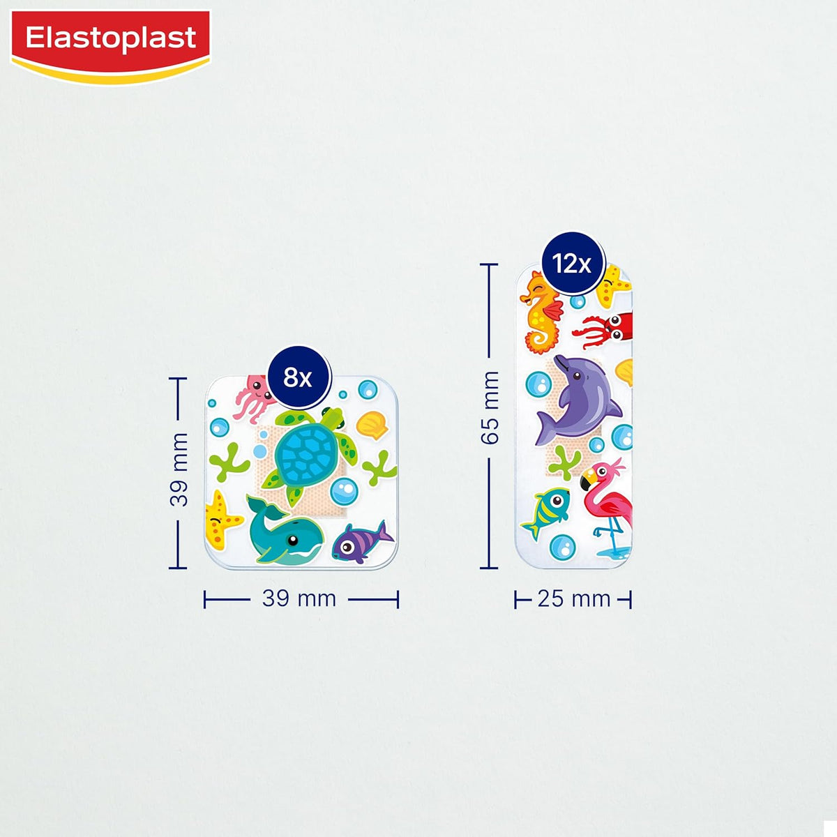 Elastoplast Kids Waterproof 20 Strips