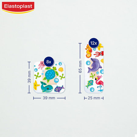 Elastoplast Kids Waterproof 20 Strips