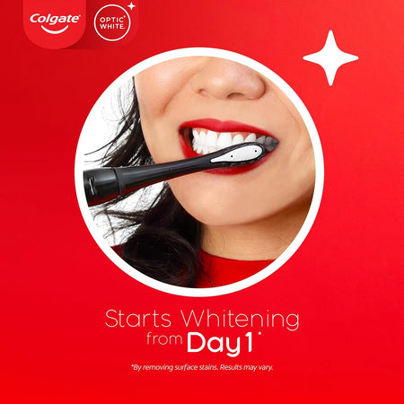 Colgate Optic White Powered Toothbrush Soft 1 Each