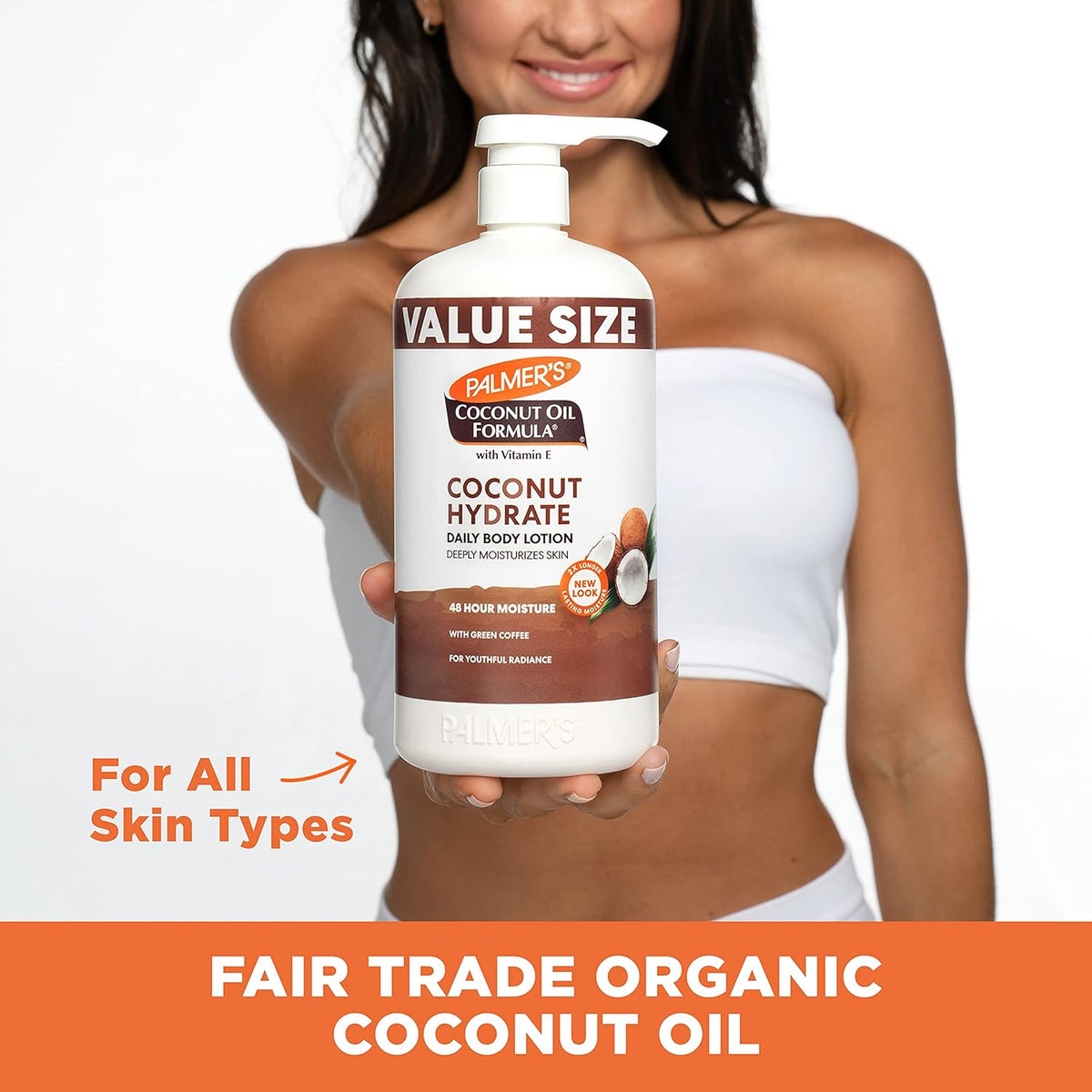 Palmers Coconut Oil Body Lotion 1L