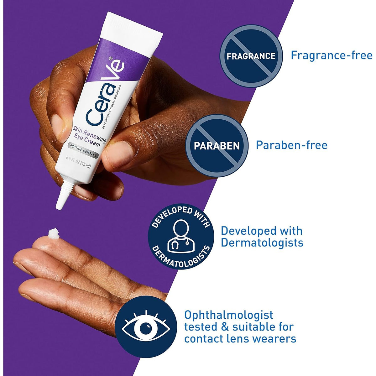 CeraVe Skin Renewing Eye Cream 15mL