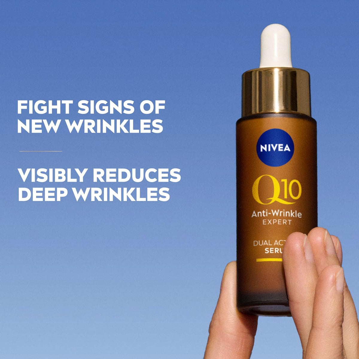 Nivea Q10 Anti-Wrinkle Expert Dual Action Serum 30ml