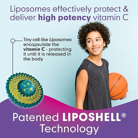 Lipo-Sachets Vitamin C Lipo-Sachets for Kids Blackcurrant 5g x 30 Sachets