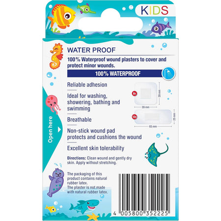 Elastoplast Kids Waterproof 20 Strips