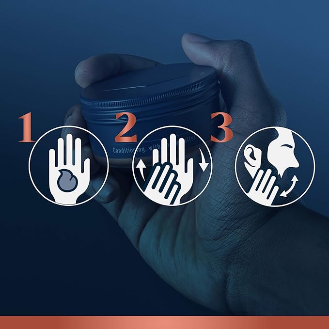 King C. Gillette Men's Soft Beard Balm 100mL