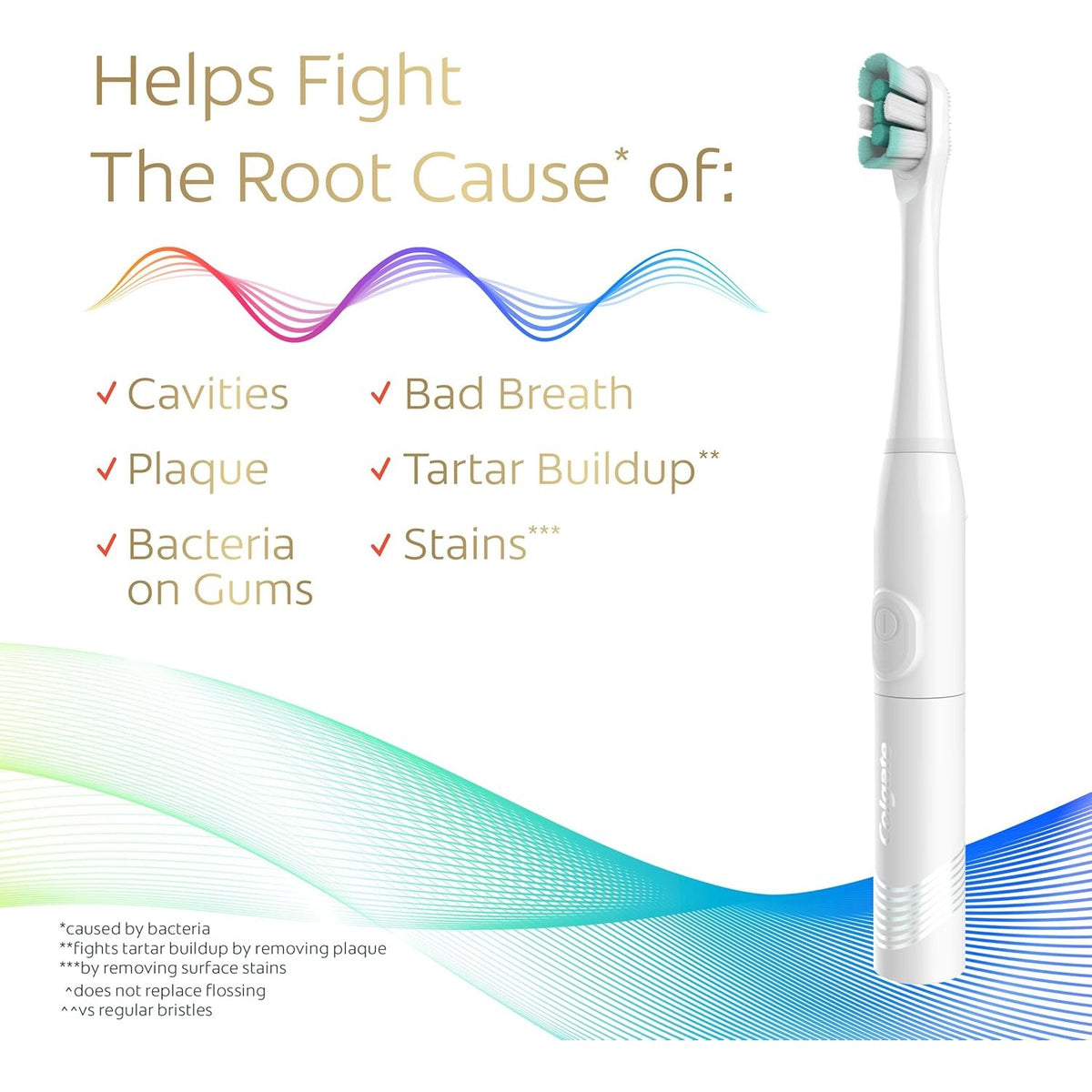 Colgate Power Tooth Brush Total Refill 2pk