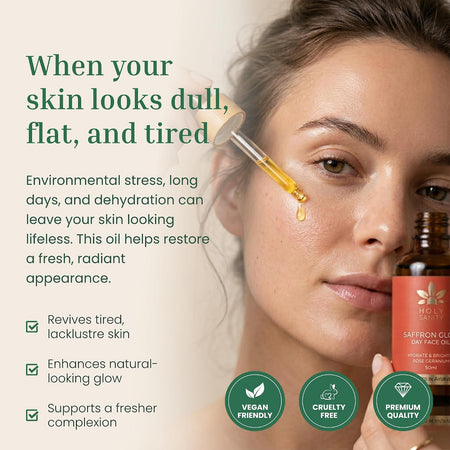 Holy Sanity Manjish Elixir Night Face Oil 50ML