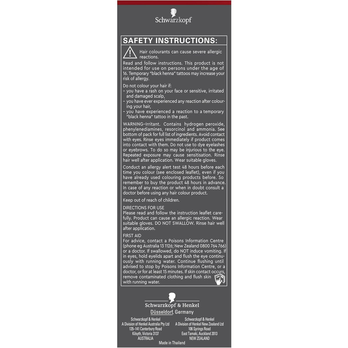 Schwarzkopf Brilliance L75 Brown Sugar